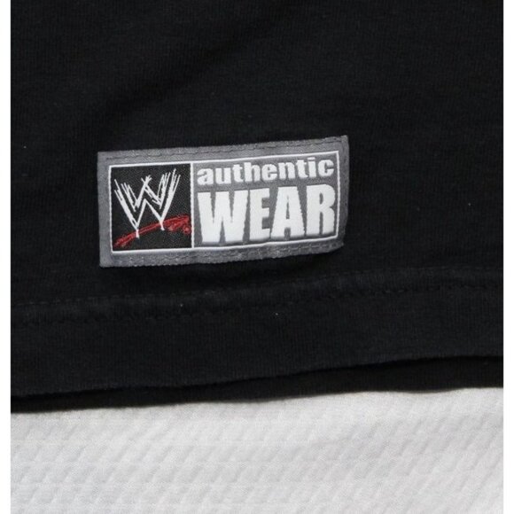 WWE Authentic Wear The Rock Bull "Just Bring It" 3X T-Shirt Black - Picture 2 of 10